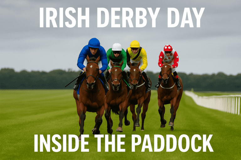 Irish Racing Tips ๐ฎ๐ช Irish Derby Day Tips โ Curragh 2025 ๐ - Inside The Paddock