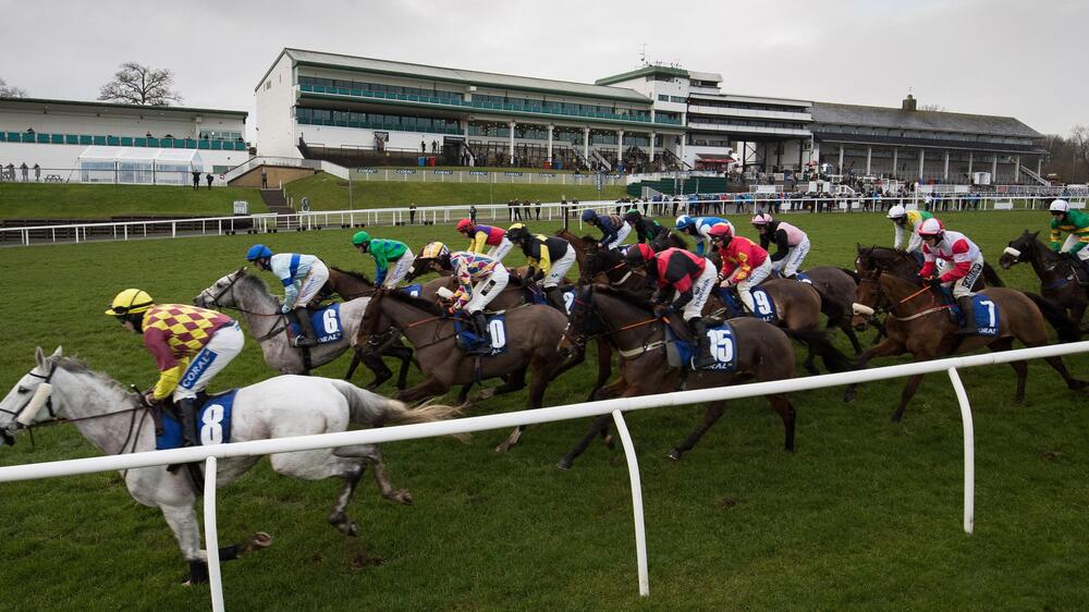 Jump racing at Chepstow during the Welsh Racing Festival, one of the first major meetings featured in the National Hunt 2026/2027 calendar.